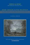 Roman Landscape: Culture and Identity - Paperback
