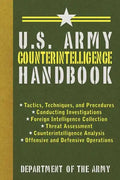 U.S. Army Counterintelligence Handbook - Paperback