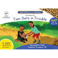 C-DER ( Cheetah decodable & early readers) Set 3, book 28, Tom gets in trouble - Paperback