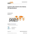 SX002D, Common data model for the S-Series IPS specifications, Issue 2.1: S-Series 2021 Block Release - Hardcover