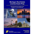 Michigan Real Estate License Exam Prep: All-in-One Review and Testing to Pass Michigan's PSI Real Estate Exam - Paperback