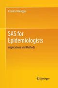SAS for Epidemiologists: Applications and Methods - Paperback
