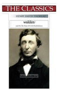 Henry David Thoreau, Walden: On The Duty Of Civil Disobedience - Paperback