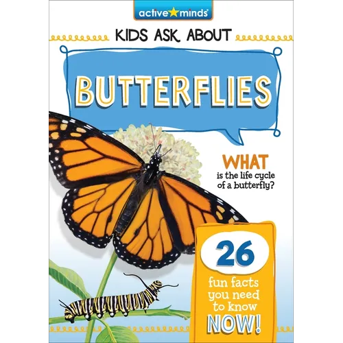 Butterflies - Library Binding
