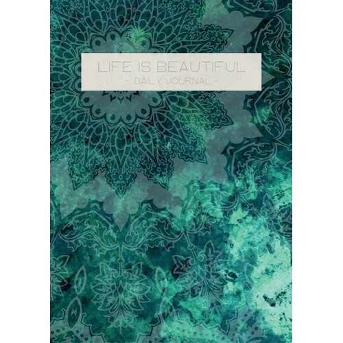 Daily Journal: Easy and Quick Fill in Diary with daily Questions for more Self-awareness, Self-love, Gratitude, and Positivity: A Din A5 Notebook to h - Paperback