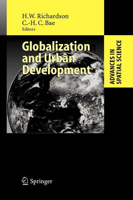 Globalization and Urban Development - Paperback