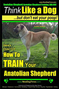 Anatolian Shepherd, Anatolian Shepherd Training AAA AKC: Think Like a Dog But Don't Eat Your Poop! Anatolian Shepherd Breed Expert Training: Here's EX - Paperback