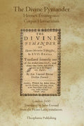 The Divine Pymander - Paperback
