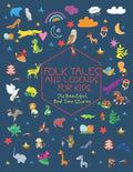 Folk Tales and Legends for Kids.: 24 Beautiful Bed Time Stories. - Paperback