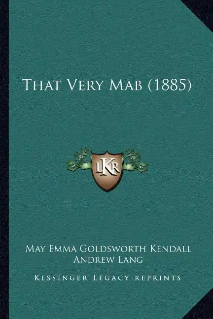 That Very Mab (1885) - Paperback