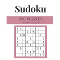 Sudoku Puzzle Book: 250 Medium to Very Hard Sudoku Puzzles for All Ages with Solutions - Paperback