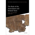 The Rule of the Association and Related Texts - Hardcover