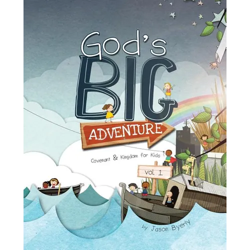 God's Big Adventure - Paperback