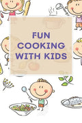 Fun Cooking With Kids: A Cookbook for Kid and Families with Big Fun and Easy Recipes - Paperback