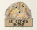Elsie, the Itty-Bitty 'Peacemaker' - Hardcover