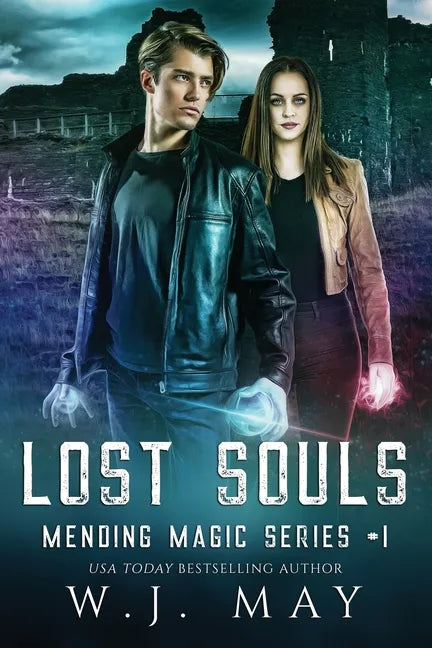 Lost Souls: Dystopian Paranormal Teen Romance - Paperback