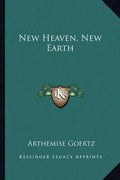 New Heaven, New Earth - Paperback