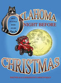 Oklahoma Night Before Christmas - Hardcover