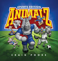 ANIMALZ - Sports Edition: An alphabet book of animals and sports - Hardcover