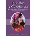 As Best I Can Remember: What's a nice Jewish girl from Philadelphia doing in a place like this? - Paperback