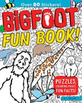 Bigfoot Fun Book!: Puzzles, Coloring Pages, Fun Facts! - Paperback