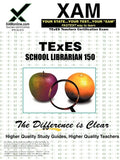 TExES School Librarian 150 Teacher Certification Test Prep Study Guide - Paperback