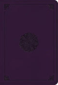 ESV Student Study Bible (Trutone, Lavender, Emblem Design) - Imitation Leather