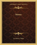 Menus - Paperback