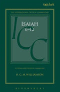 Isaiah 6-12: A Critical and Exegetical Commentary - Paperback