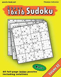 16x16 Super Sudoku: Easy 16x16 Full-page Alphabet Sudoku, Vol. 2 - Paperback