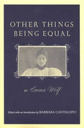 Other Things Being Equal - Paperback