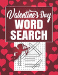 Valentine's Day Word Search: Word Search Puzzles for Everyone - Large Print Word Search Puzzles - Holiday Fun for Everyone themed word search puzzl - Paperback