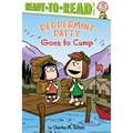 Peppermint Patty Goes to Camp: Ready-To-Read Level 2 - Hardcover