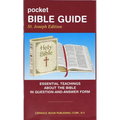 Pocket Bible Guide: Essential Teachings about the Bible in Question and Answer Form - Paperback