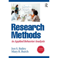 Research Methods in Applied Behavior Analysis - Paperback