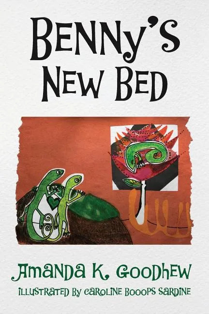 Benny's New Bed - Paperback