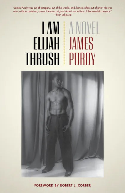 I Am Elijah Thrush - Paperback