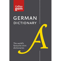 German Gem Dictionary: The World's Favourite Mini Dictionaries - Paperback