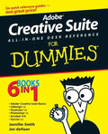 Adobe Creative Suite All-In-One Desk Reference for Dummies - Paperback