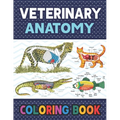 Veterinary Anatomy Coloring Book: Fun and Easy Veterinary Anatomy Coloring Book for Kids. The New Surprising Magnificent Learning Structure For Veteri - Paperback