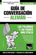 Guía de Conversación Español-Alemán y diccionario conciso de 1500 palabras - Paperback
