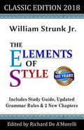 The Elements of Style: Classic Edition (2018) - Paperback