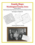 Family Maps of Washington County, Iowa - Paperback