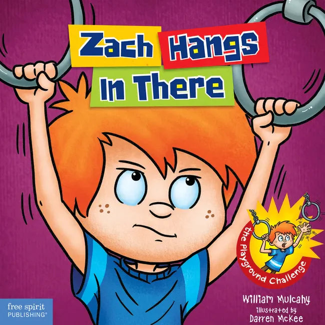 Zach Hangs in There - Hardcover