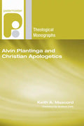 Alvin Plantinga and Christian Apologetics - Paperback