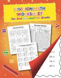 My First Workbook of Division Practice Workbook and Activity Sheets: Over 20 Fun Designs For Boys And Girls - Educational Worksheets for 3rd and 4th g - Paperback