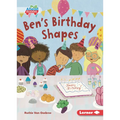 Ben's Birthday Shapes - Paperback