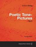 Poetic Tone-Pictures Op.3 - For Solo Piano - Paperback
