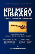 KPI Mega Library: 17,000 Key Performance Indicators - Paperback