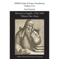 Plutarch in English, 1528-1603. Volume One: Essays - Paperback